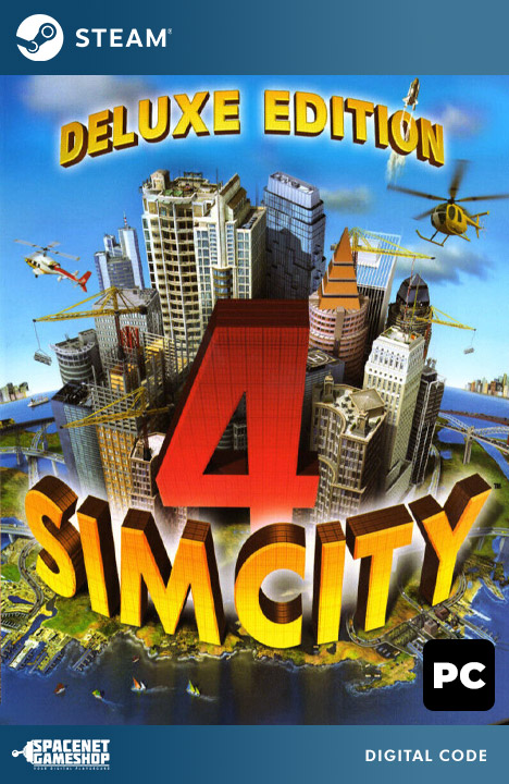 Simcity 4 - Deluxe Edition Steam CD-Key [GLOBAL]